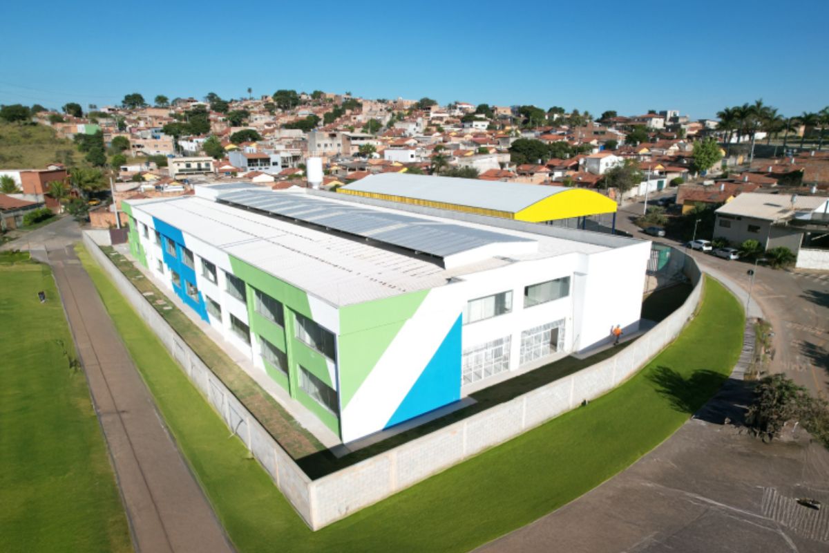 Inauguração da Primeira Escola de Tempo Integral em Betim | O Tempo Betim